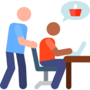 computer,commerce and shopping,online shopping,person,shopping,online,office,commerce,support,service